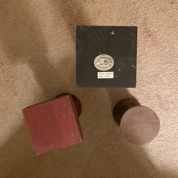 Country House Candle Pedestal’s - Picture 5 of 6